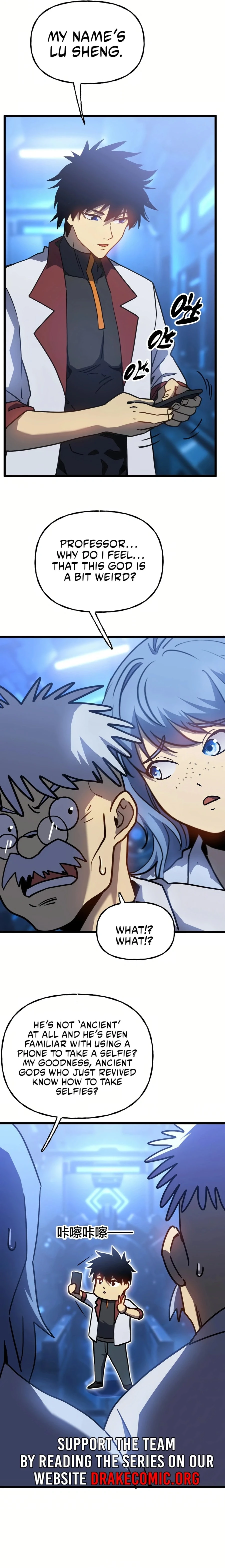 Read Log into the Future EN Manga Online