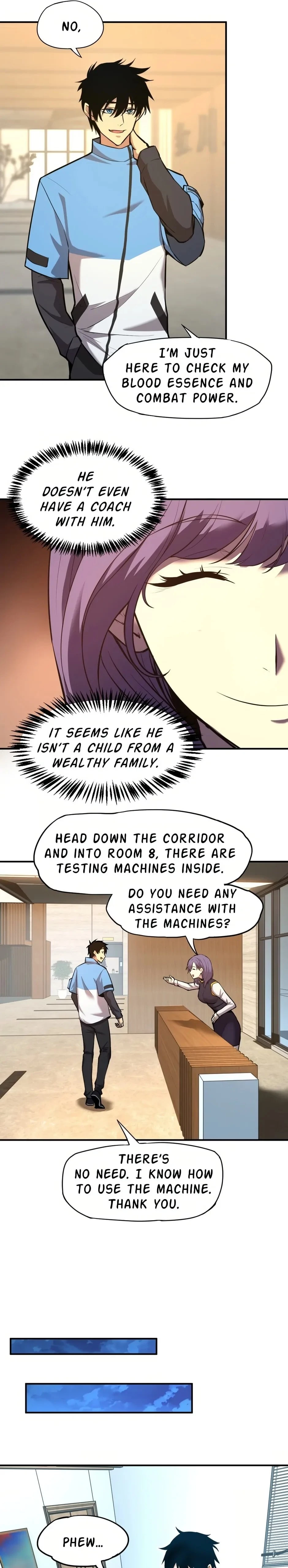 Read Log into the Future EN Manga Online