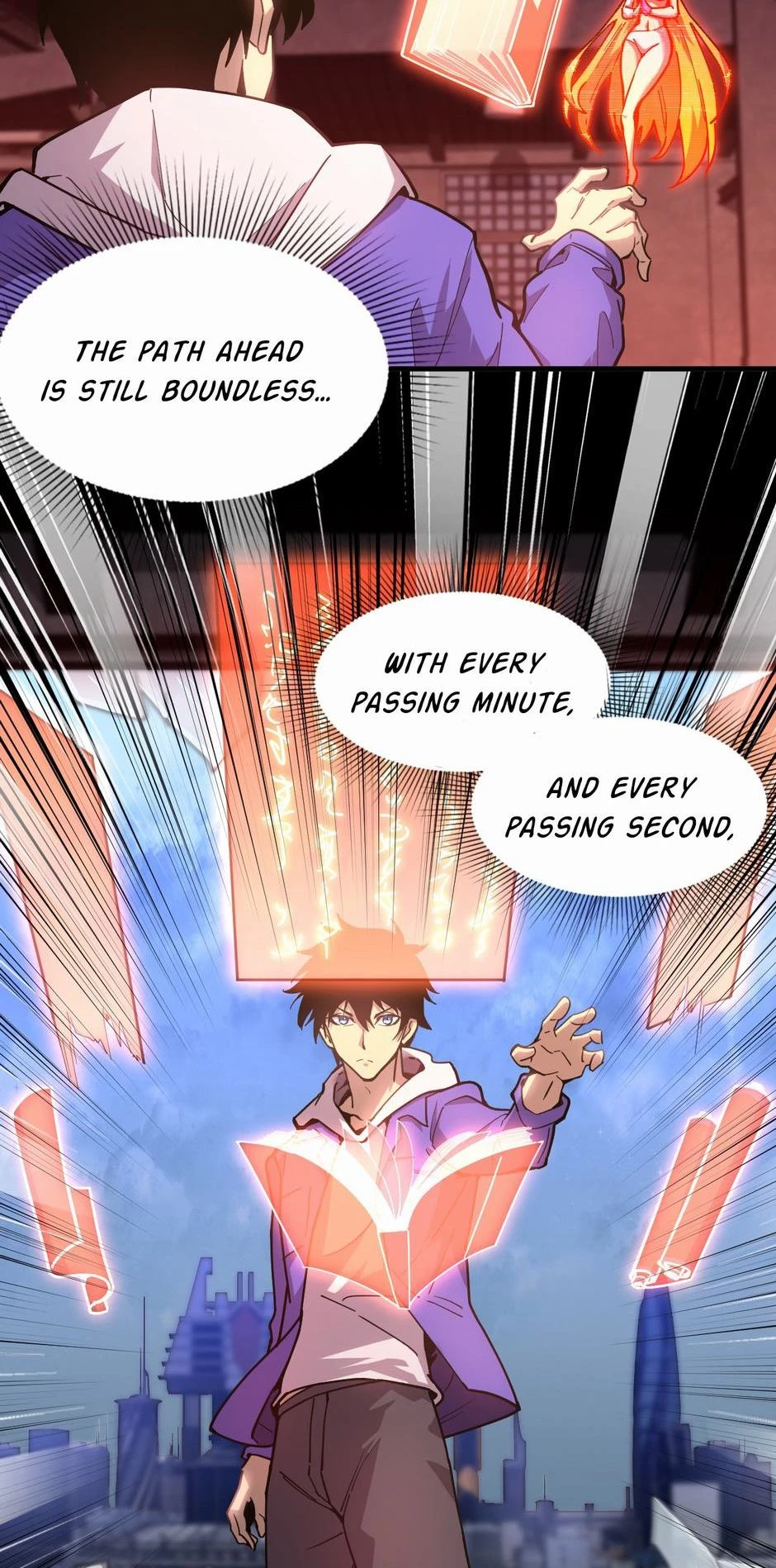 Read Log into the Future EN Manga Online