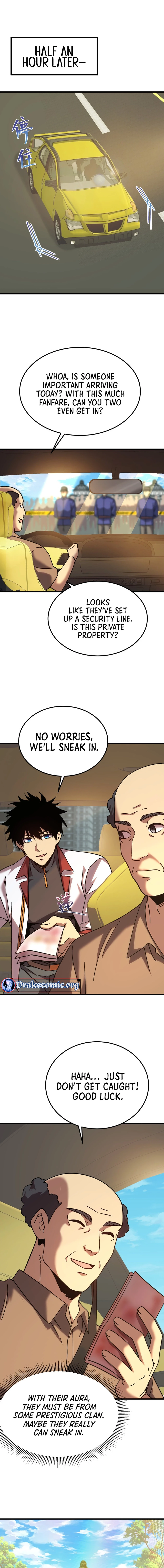 Read Log into the Future EN Manga Online