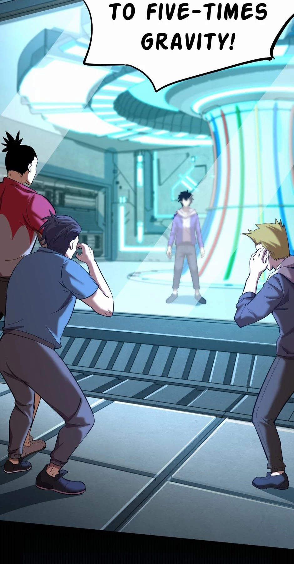 Read Log into the Future EN Manga Online