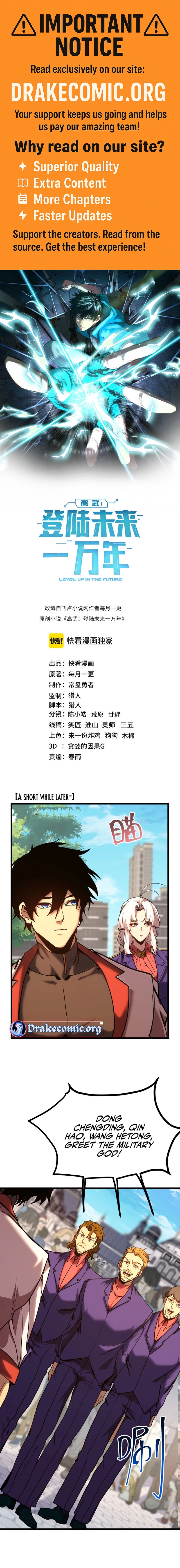 Read Log into the Future EN Manga Online
