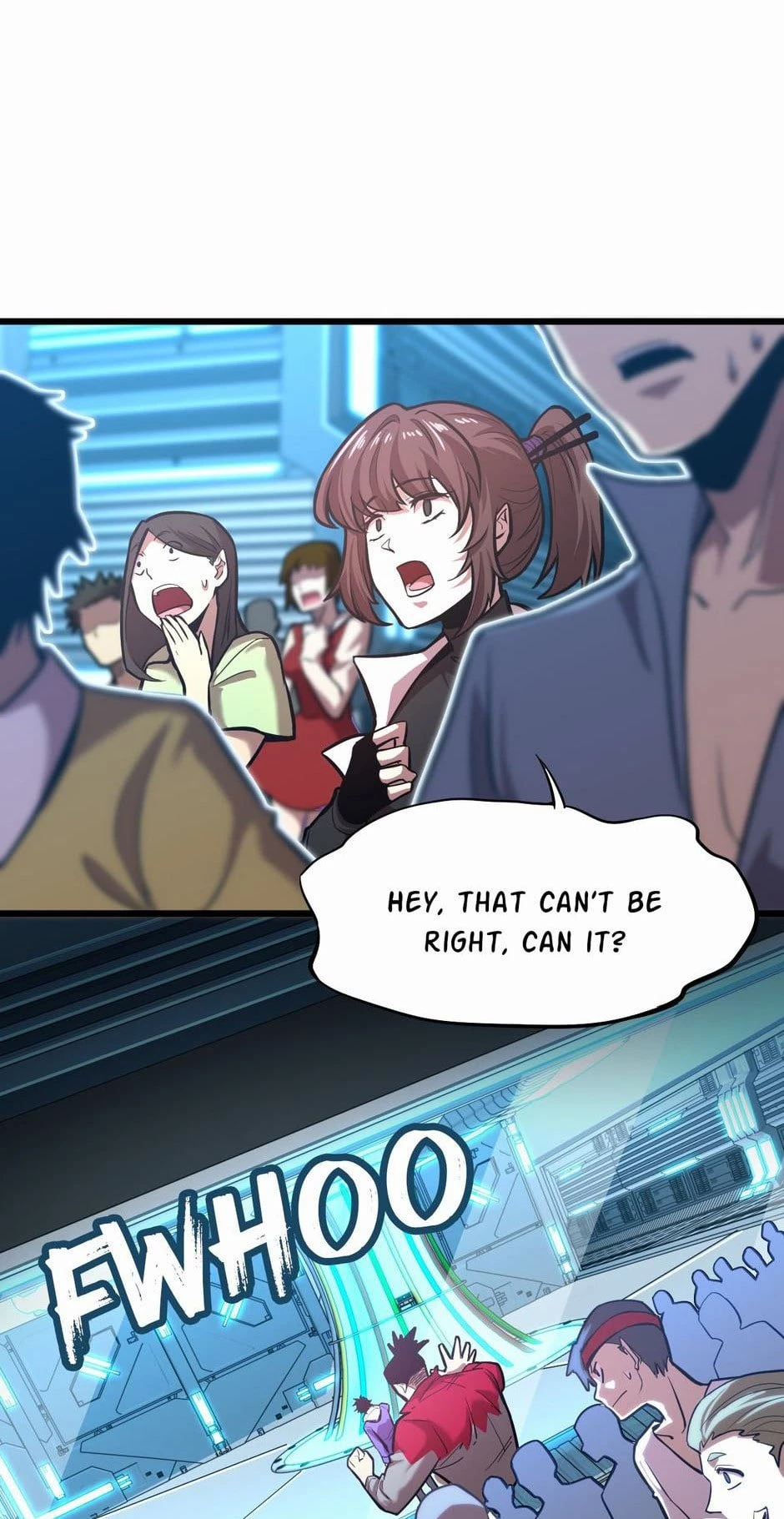 Read Log into the Future EN Manga Online