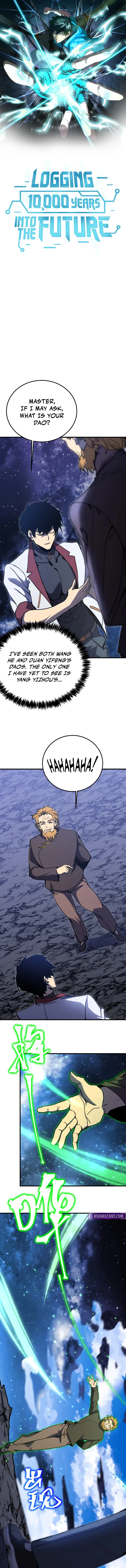 Read Log into the Future EN Manga Online