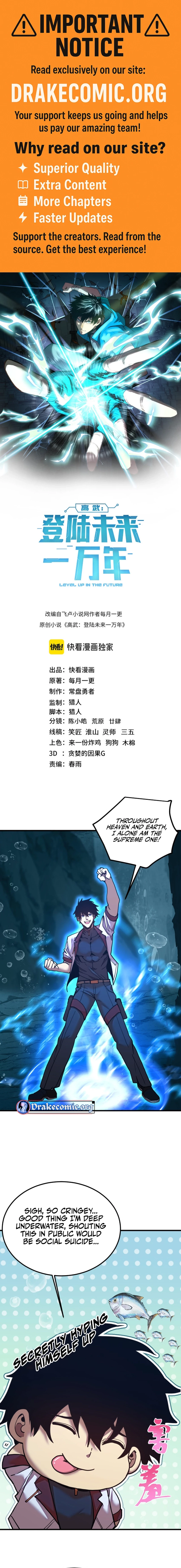 Read Log into the Future EN Manga Online