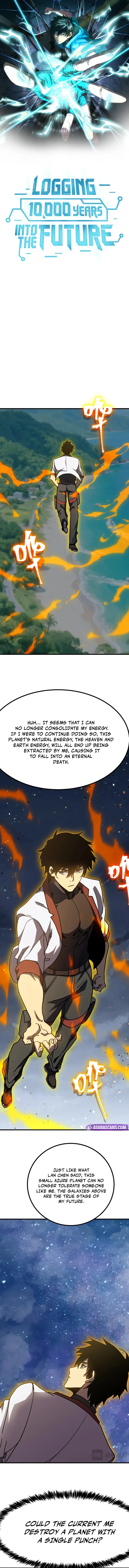 Read Log into the Future EN Manga Online