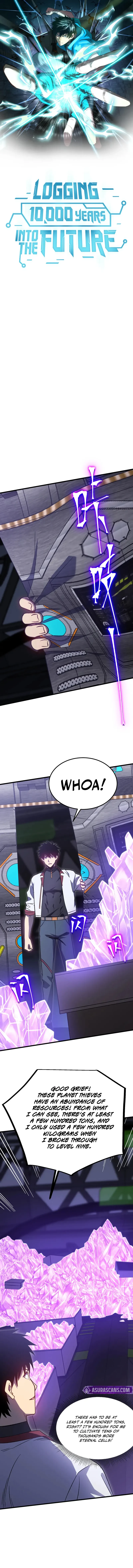 Read Log into the Future EN Manga Online