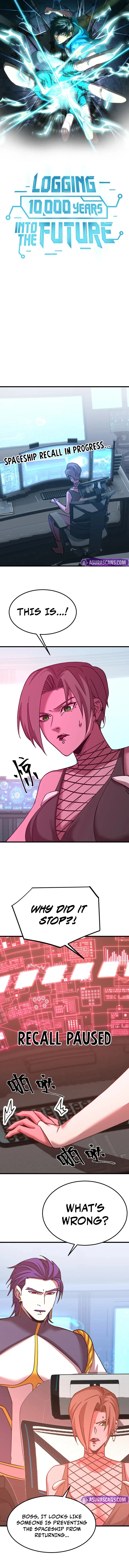 Read Log into the Future EN Manga Online