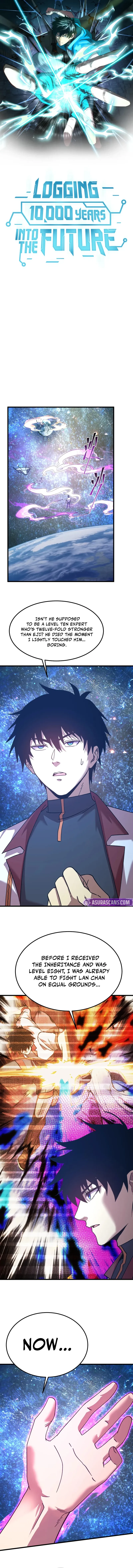 Read Log into the Future EN Manga Online