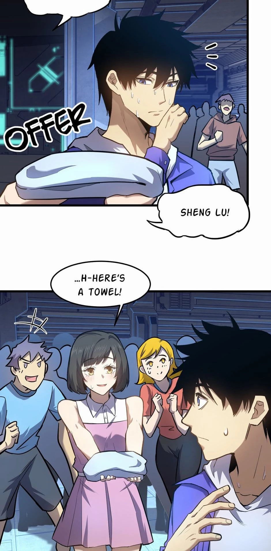 Read Log into the Future EN Manga Online