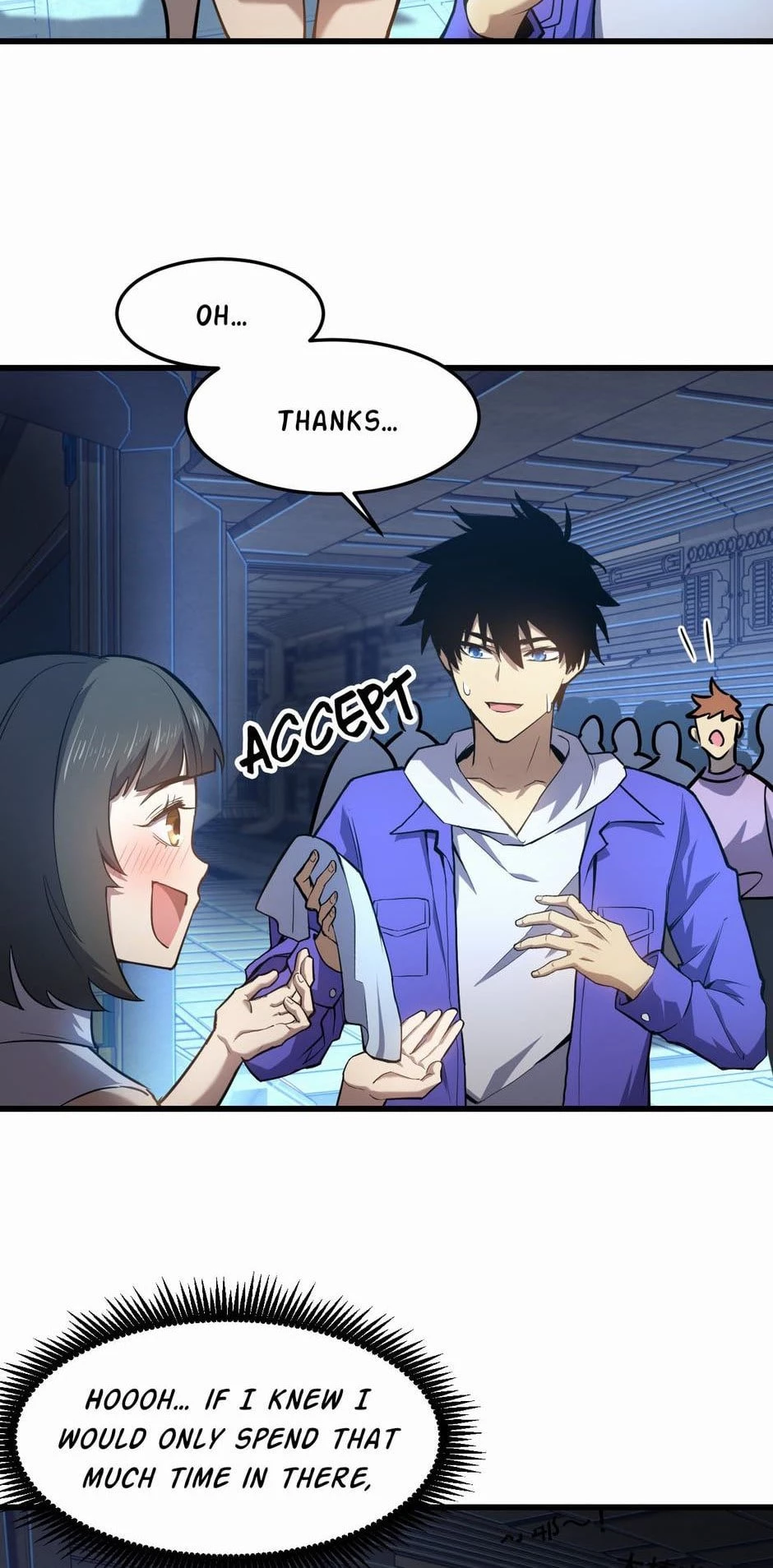 Read Log into the Future EN Manga Online