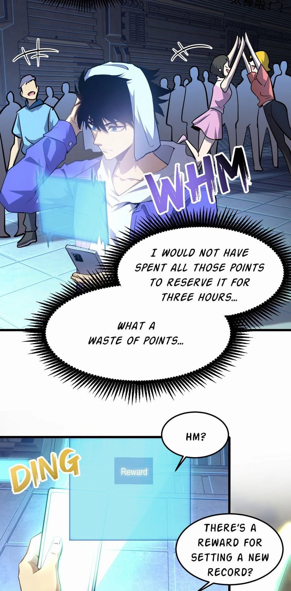 Read Log into the Future EN Manga Online