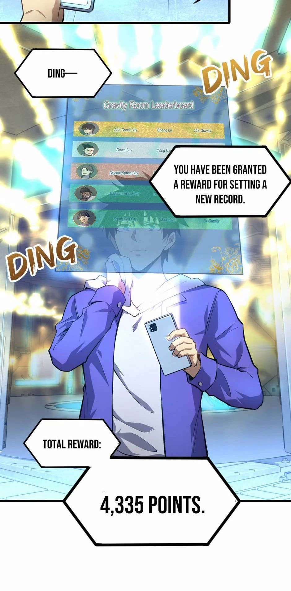 Read Log into the Future EN Manga Online