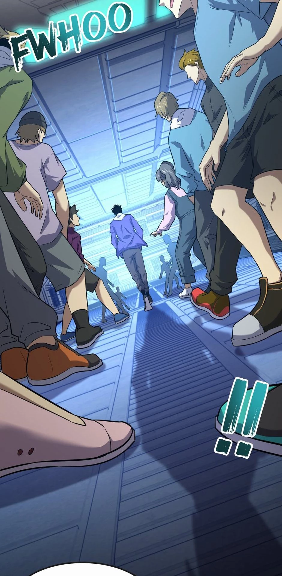 Read Log into the Future EN Manga Online