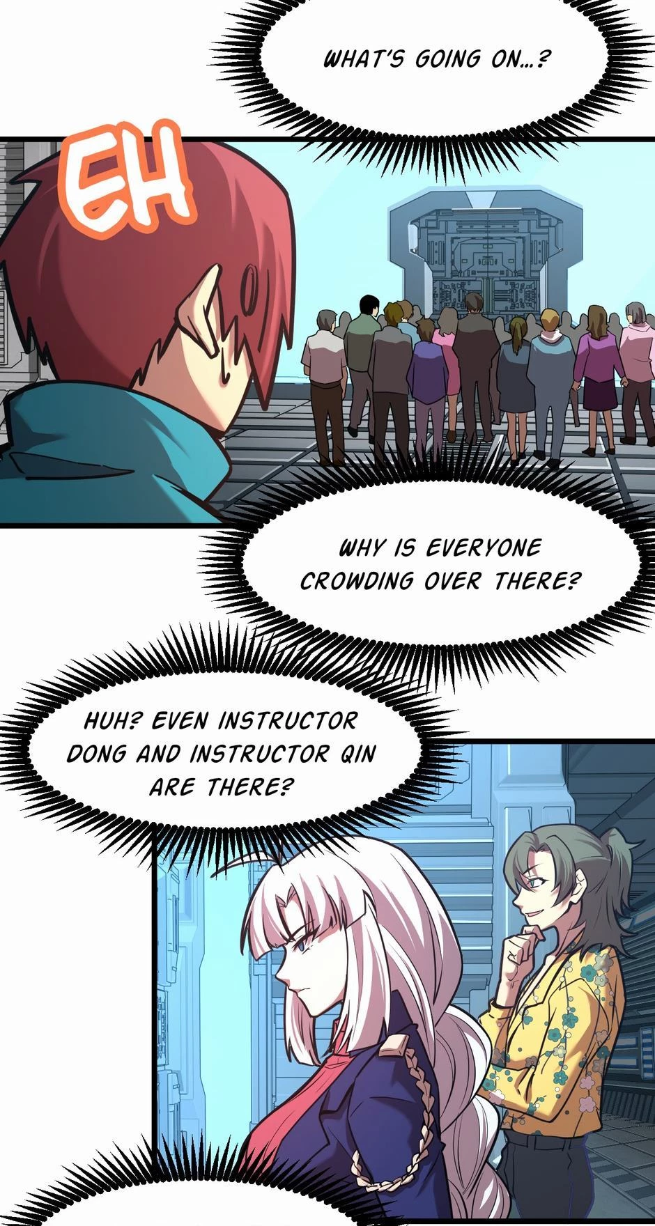 Read Log into the Future EN Manga Online