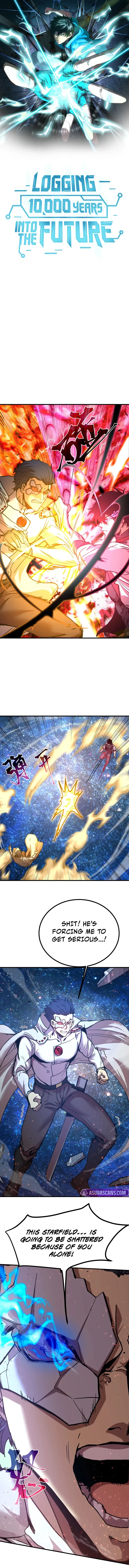 Read Log into the Future EN Manga Online