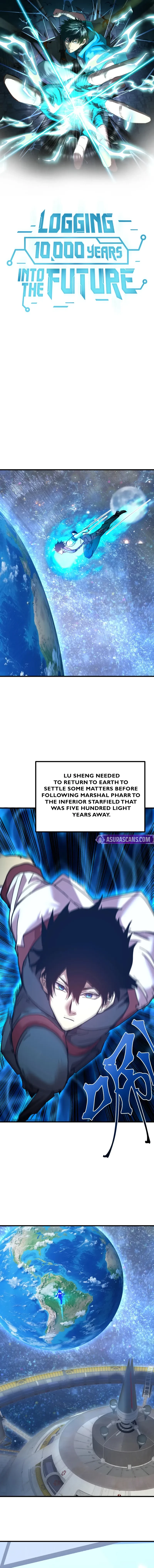 Read Log into the Future EN Manga Online