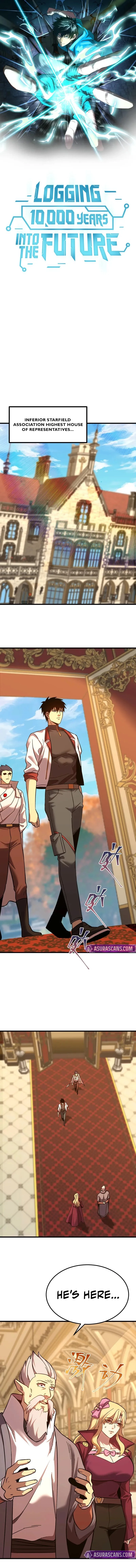 Read Log into the Future EN Manga Online