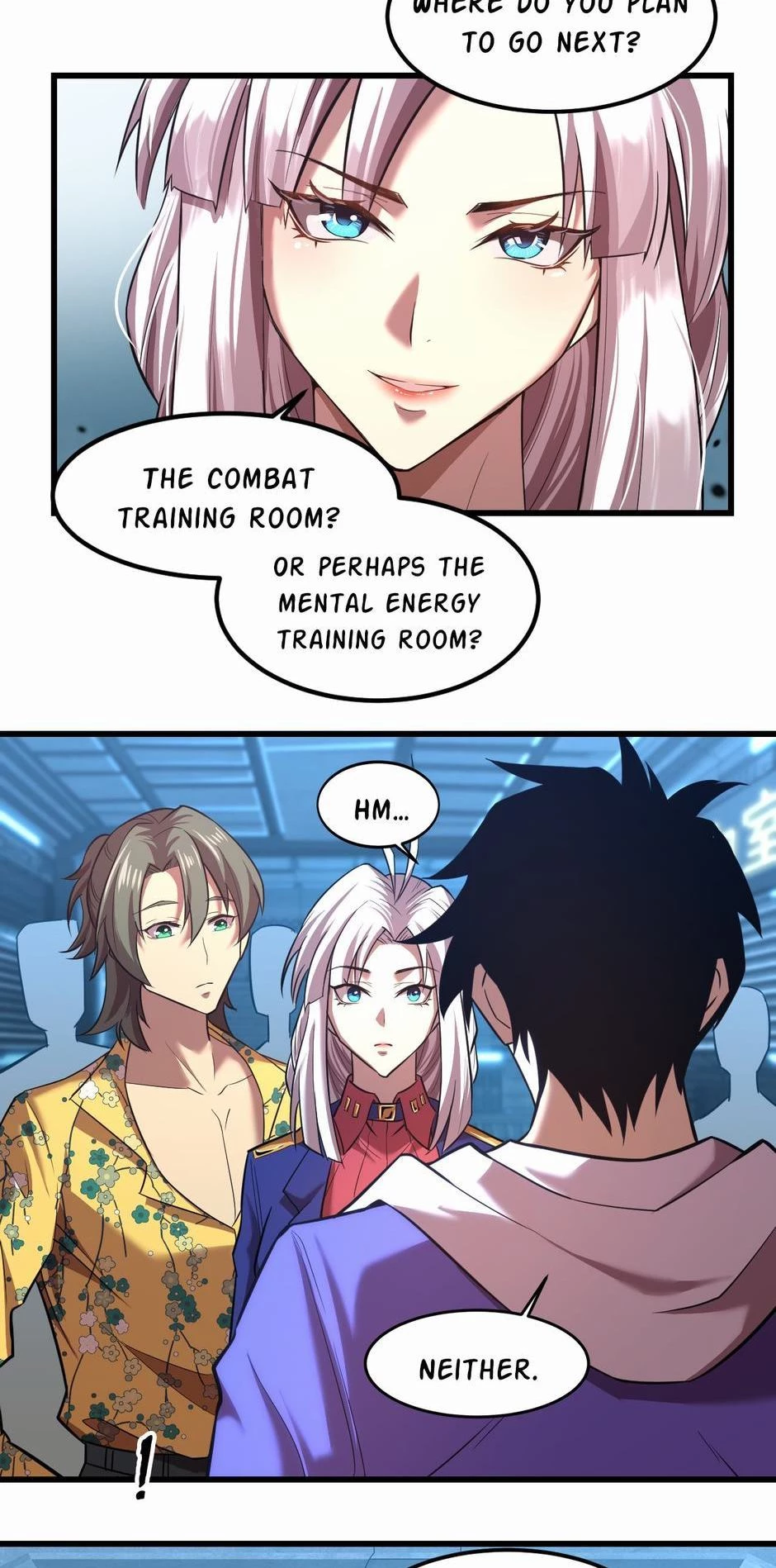 Read Log into the Future EN Manga Online
