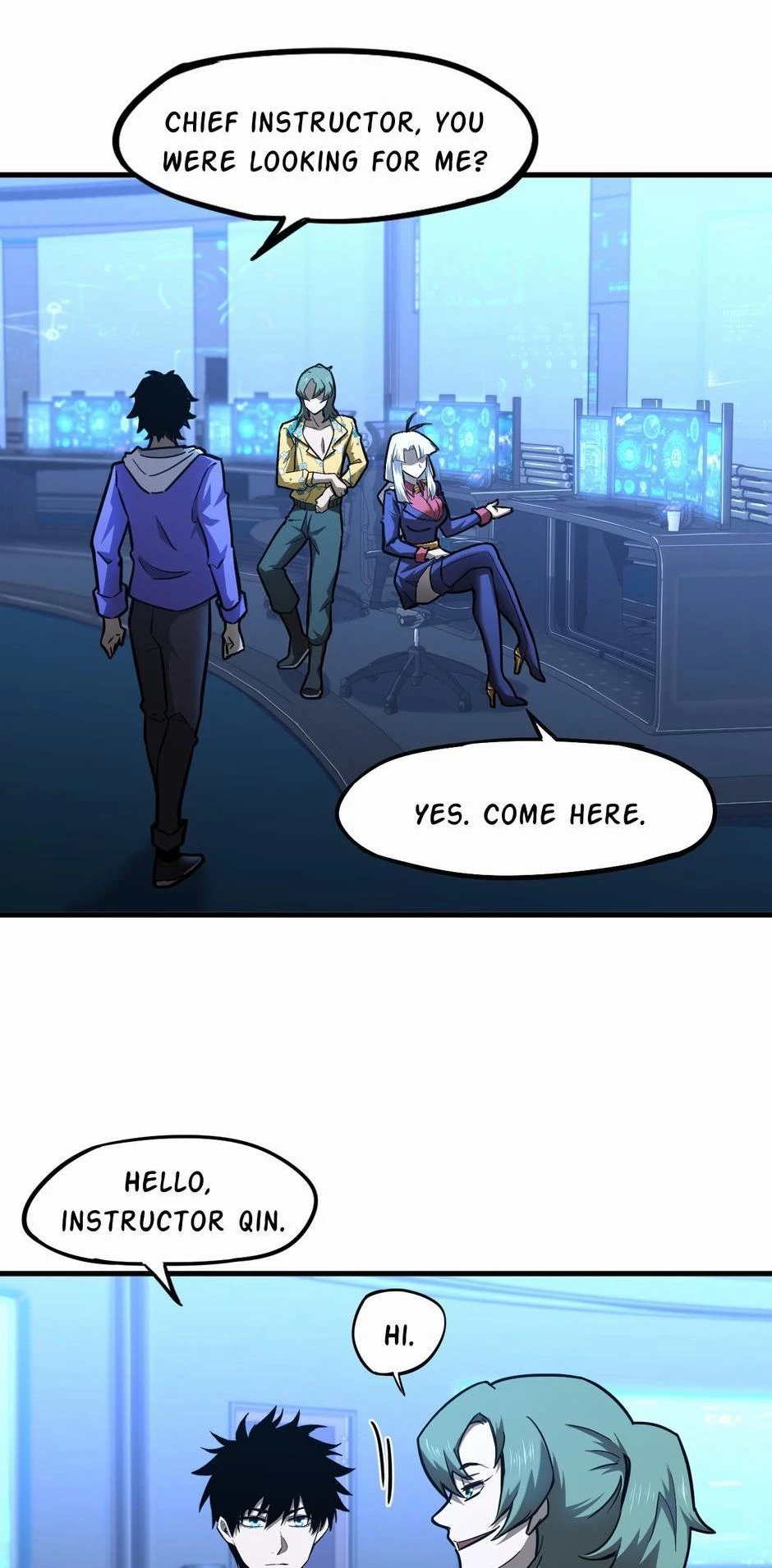 Read Log into the Future EN Manga Online