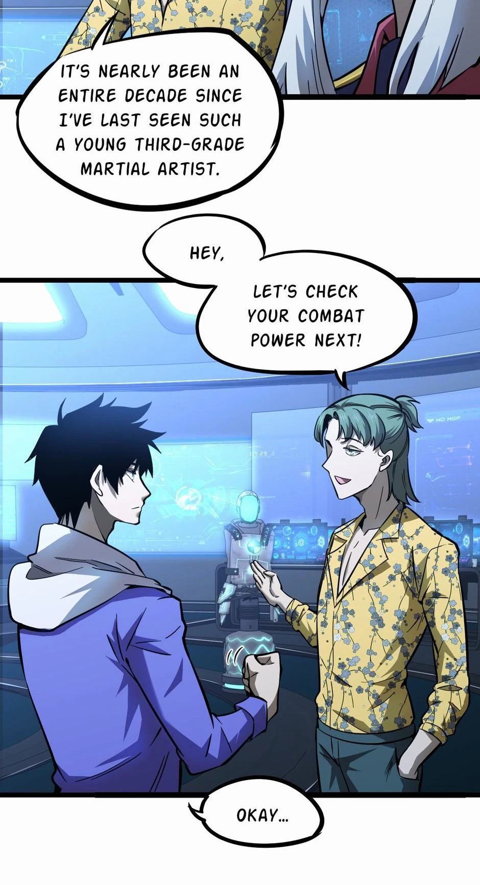 Read Log into the Future EN Manga Online