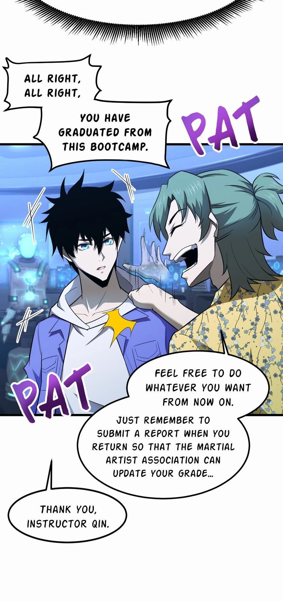 Read Log into the Future EN Manga Online