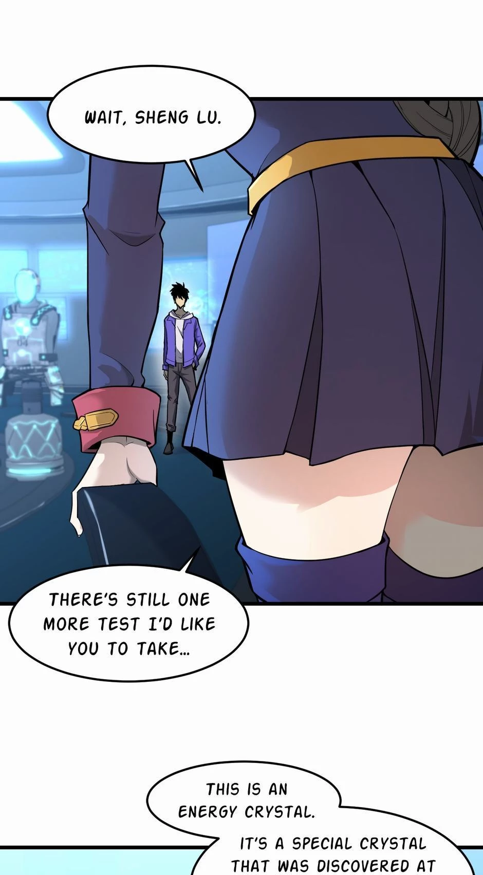 Read Log into the Future EN Manga Online