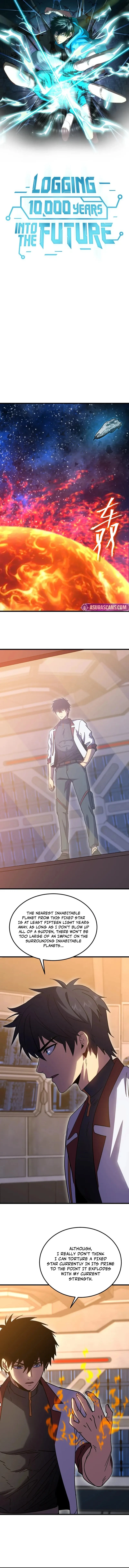 Read Log into the Future EN Manga Online