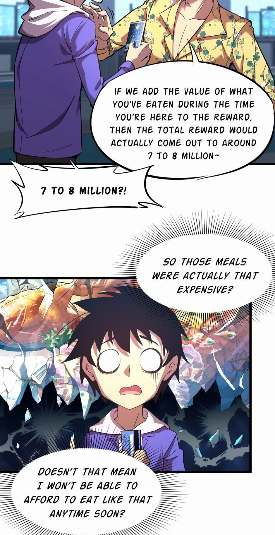 Read Log into the Future EN Manga Online
