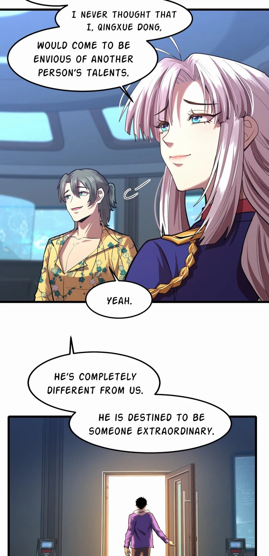 Read Log into the Future EN Manga Online