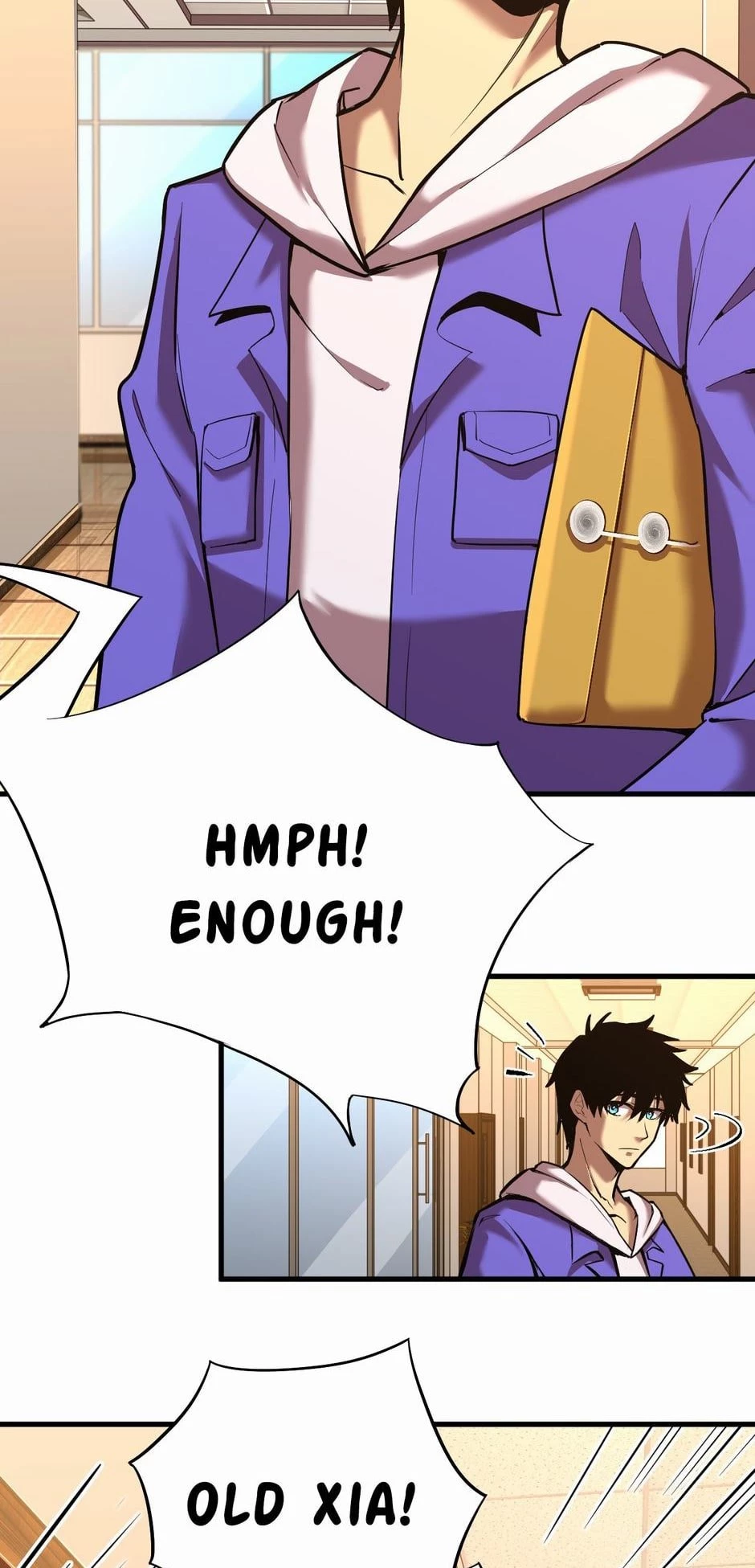 Read Log into the Future EN Manga Online