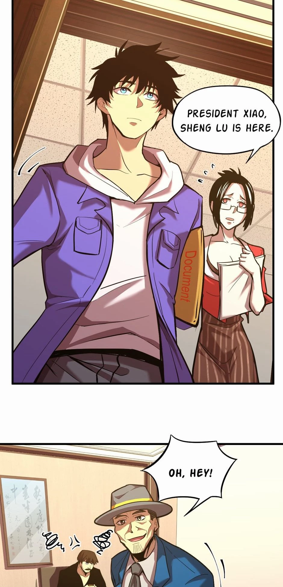 Read Log into the Future EN Manga Online