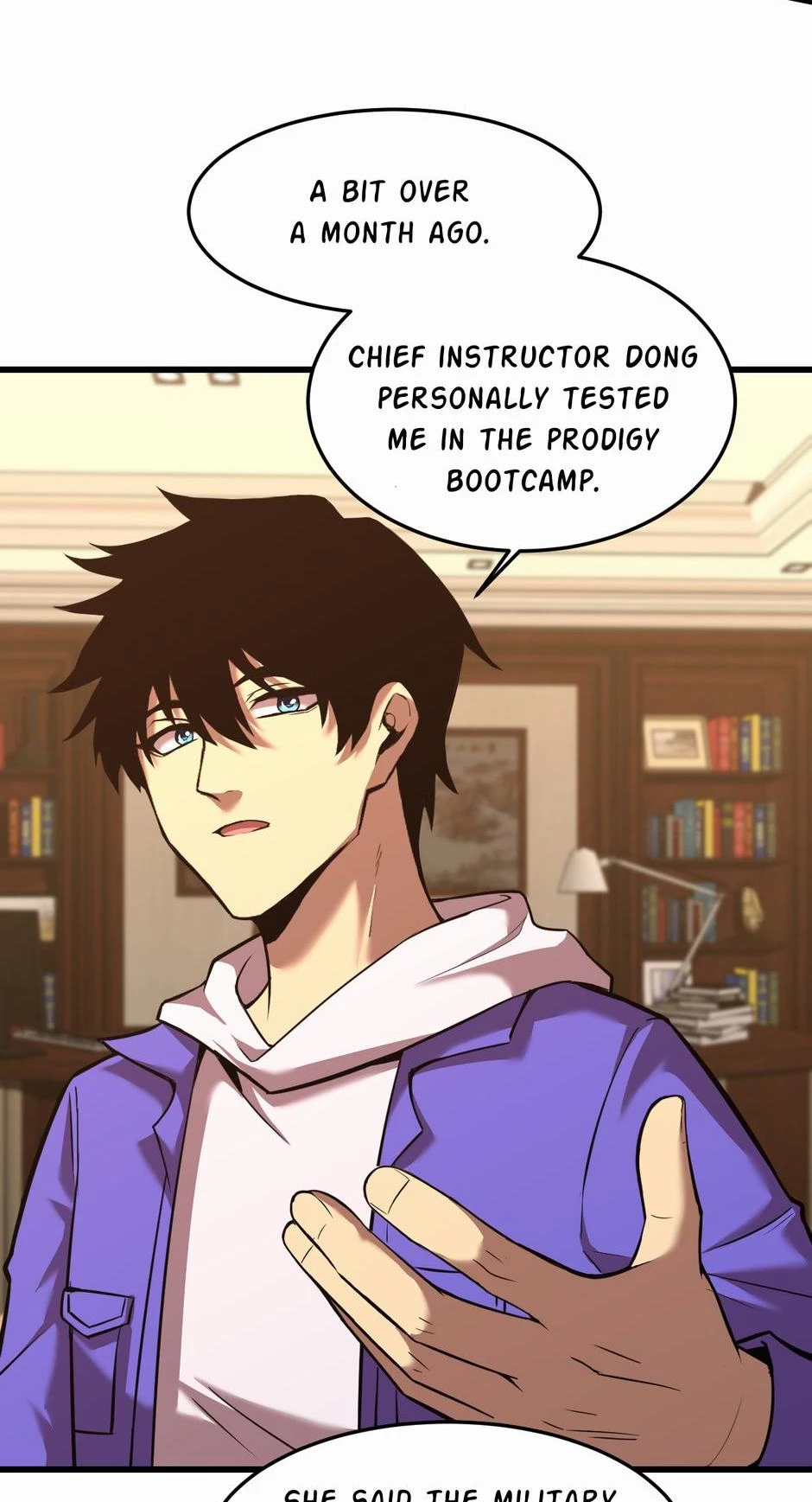 Read Log into the Future EN Manga Online