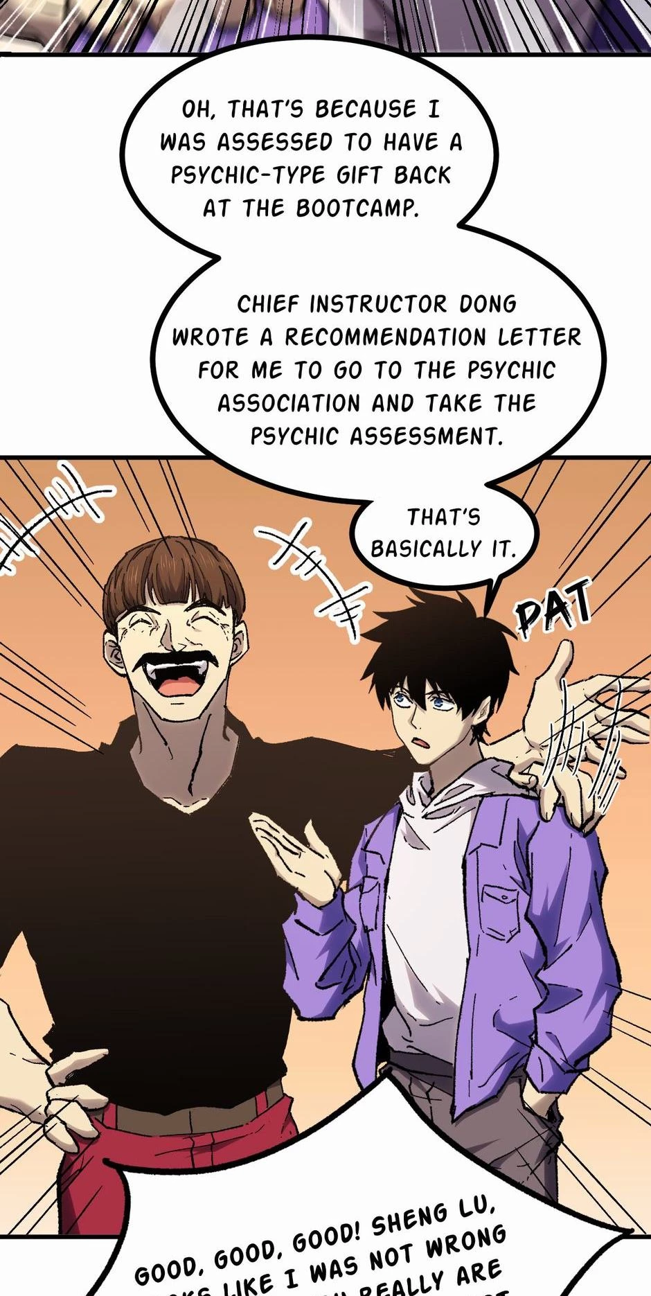Read Log into the Future EN Manga Online