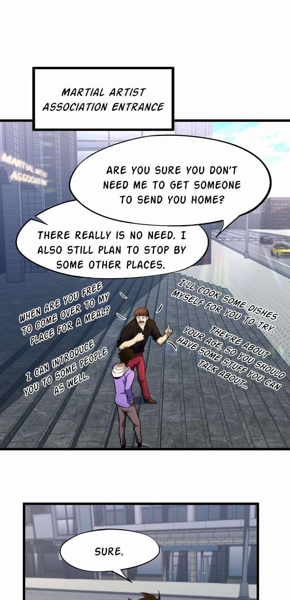 Read Log into the Future EN Manga Online