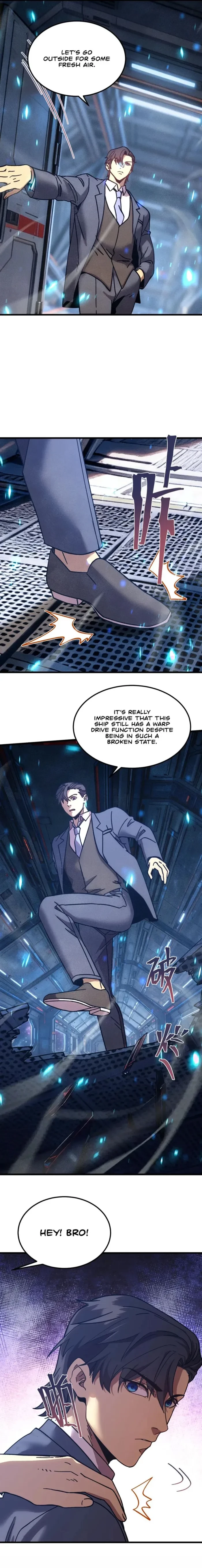 Read Log into the Future EN Manga Online