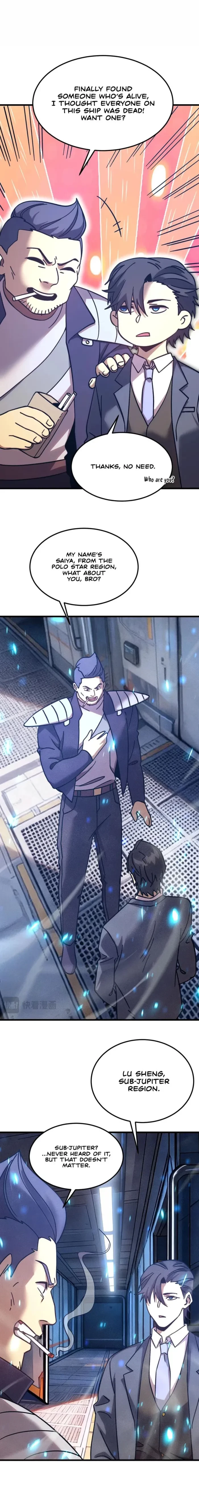 Read Log into the Future EN Manga Online