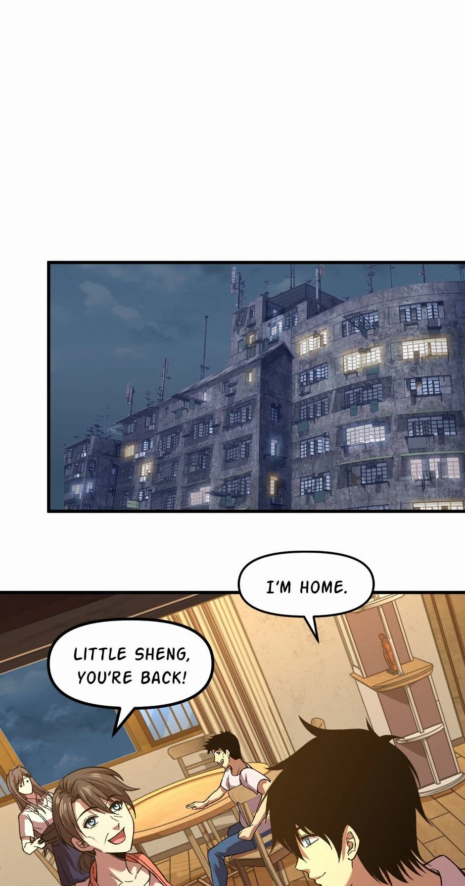 Read Log into the Future EN Manga Online