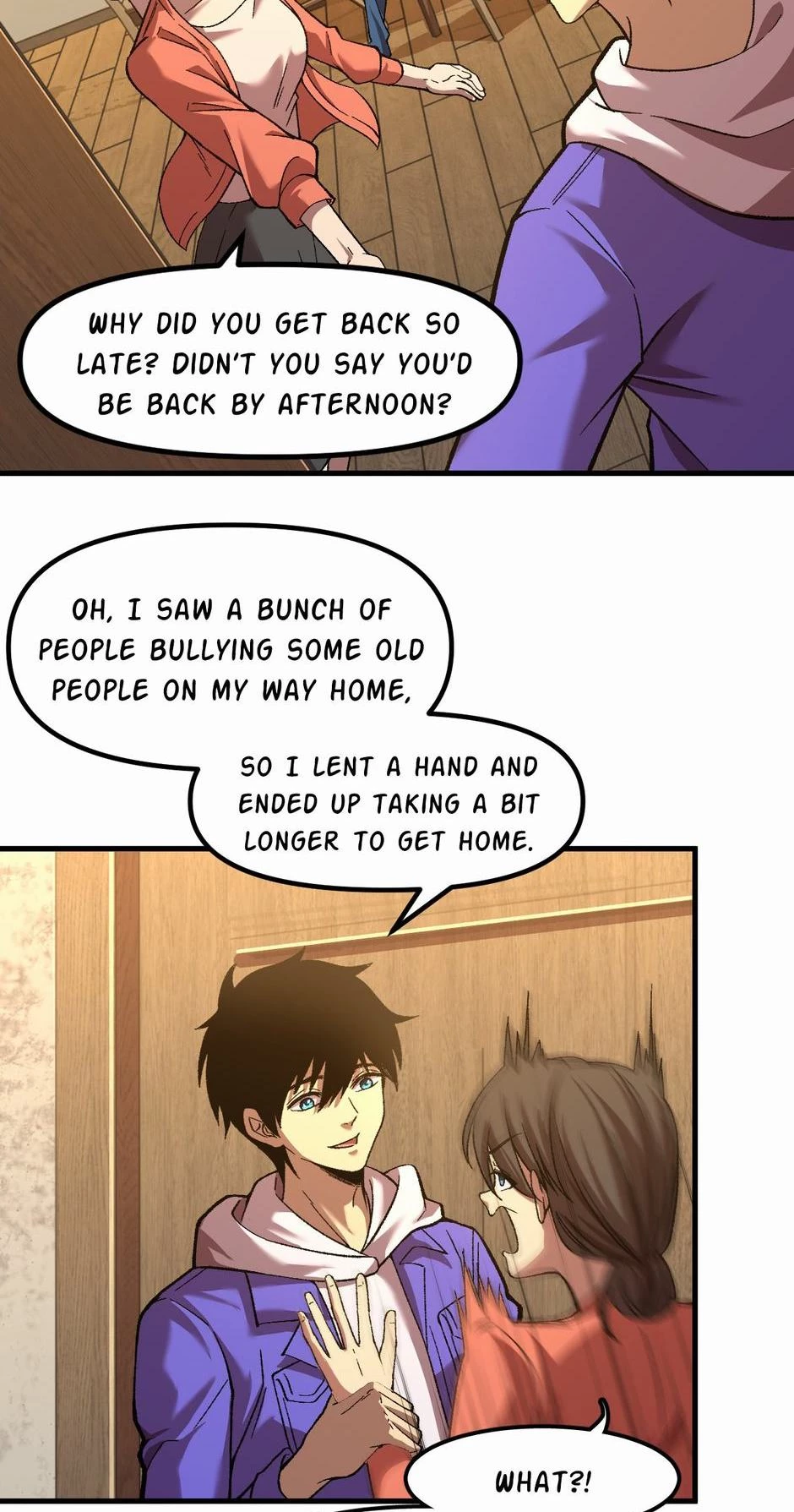 Read Log into the Future EN Manga Online