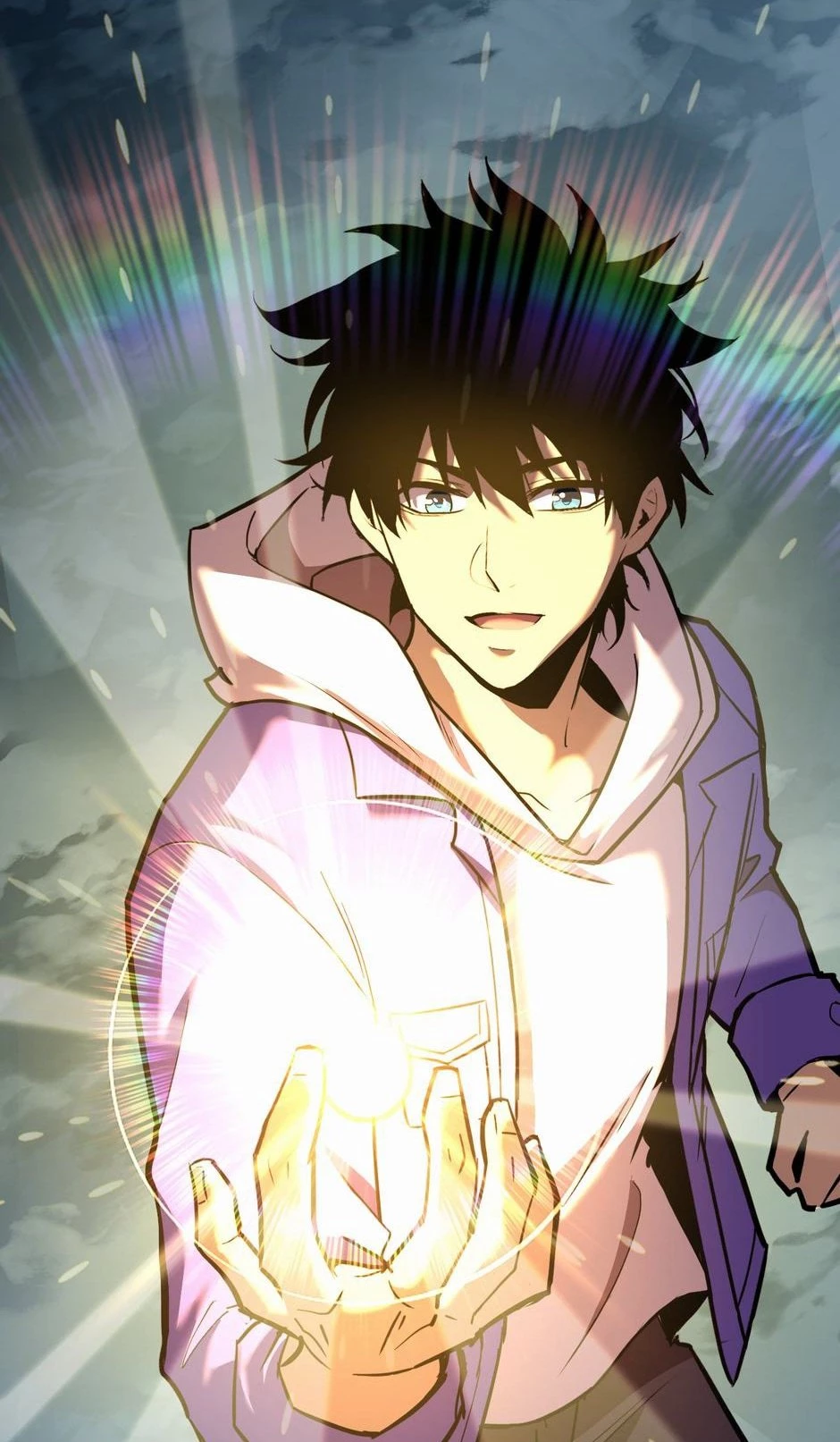 Read Log into the Future EN Manga Online