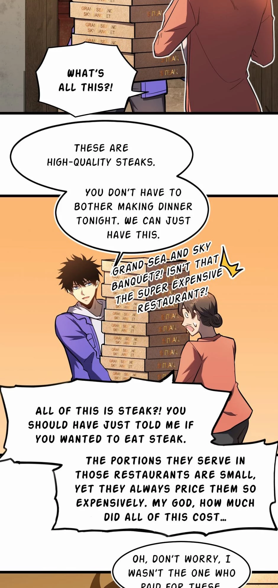 Read Log into the Future EN Manga Online