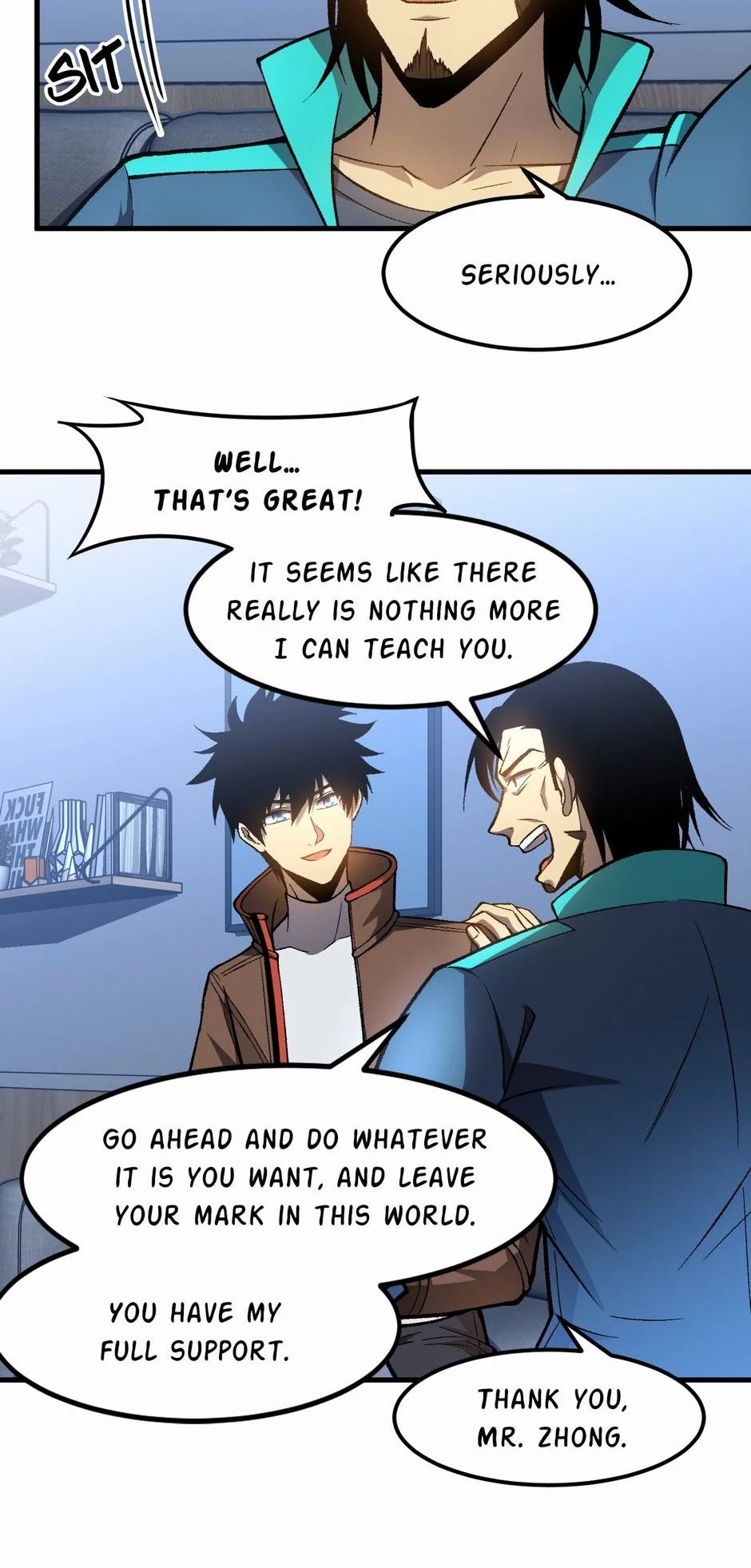 Read Log into the Future EN Manga Online