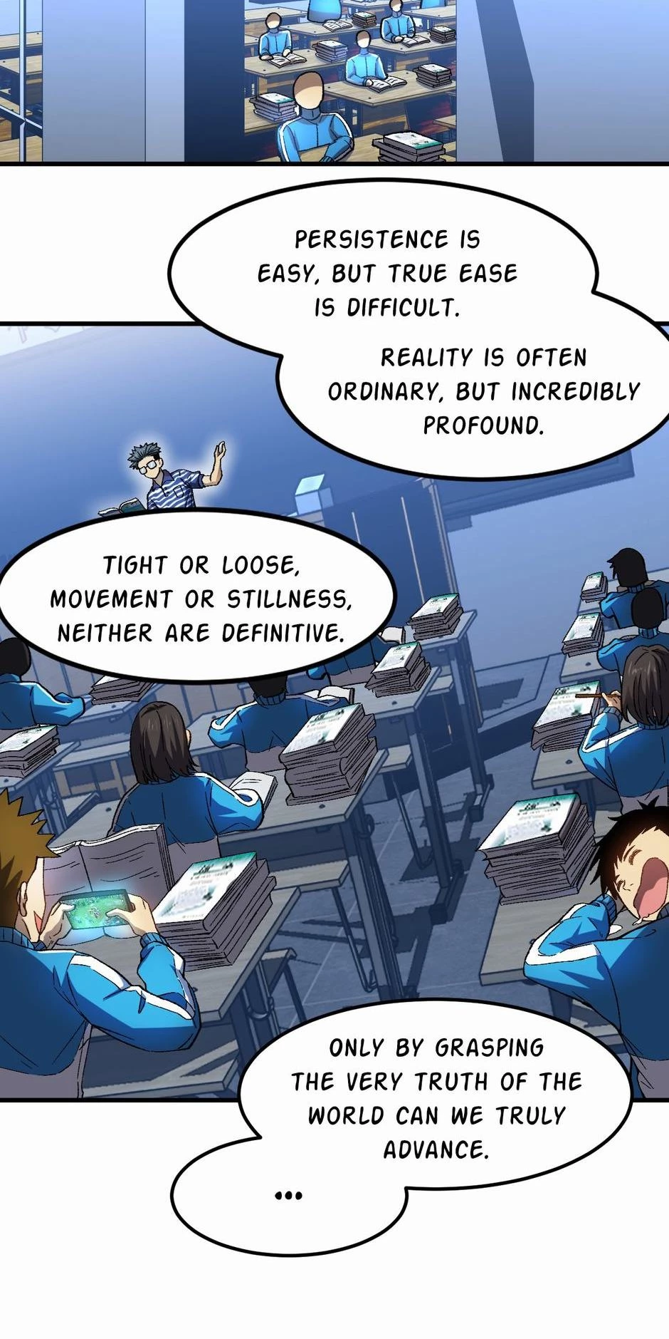 Read Log into the Future EN Manga Online