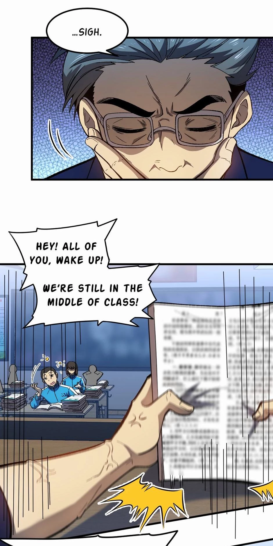 Read Log into the Future EN Manga Online