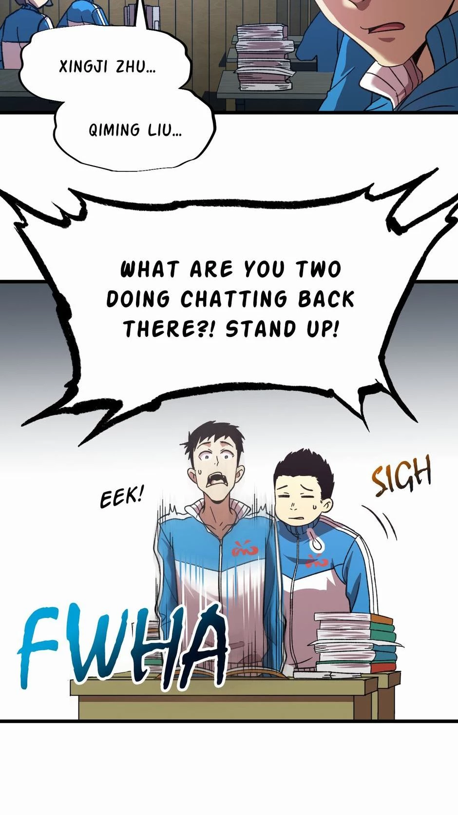 Read Log into the Future EN Manga Online