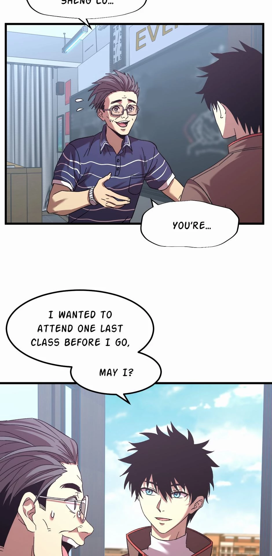Read Log into the Future EN Manga Online