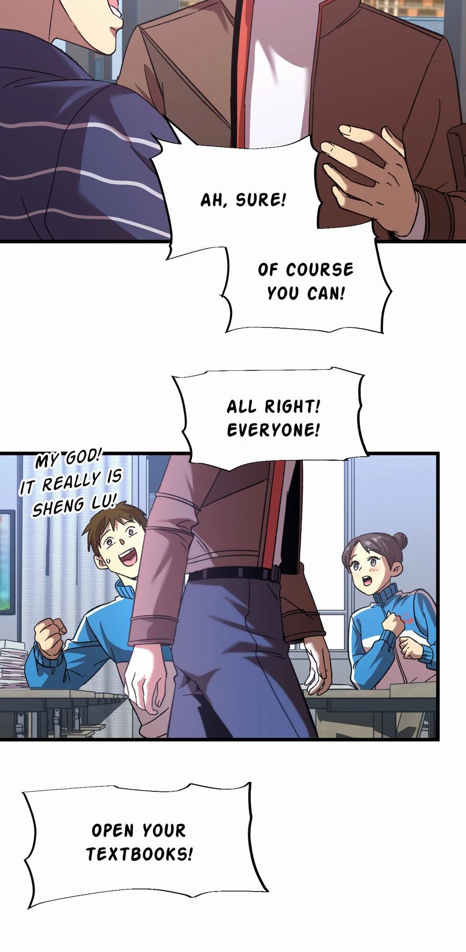 Read Log into the Future EN Manga Online