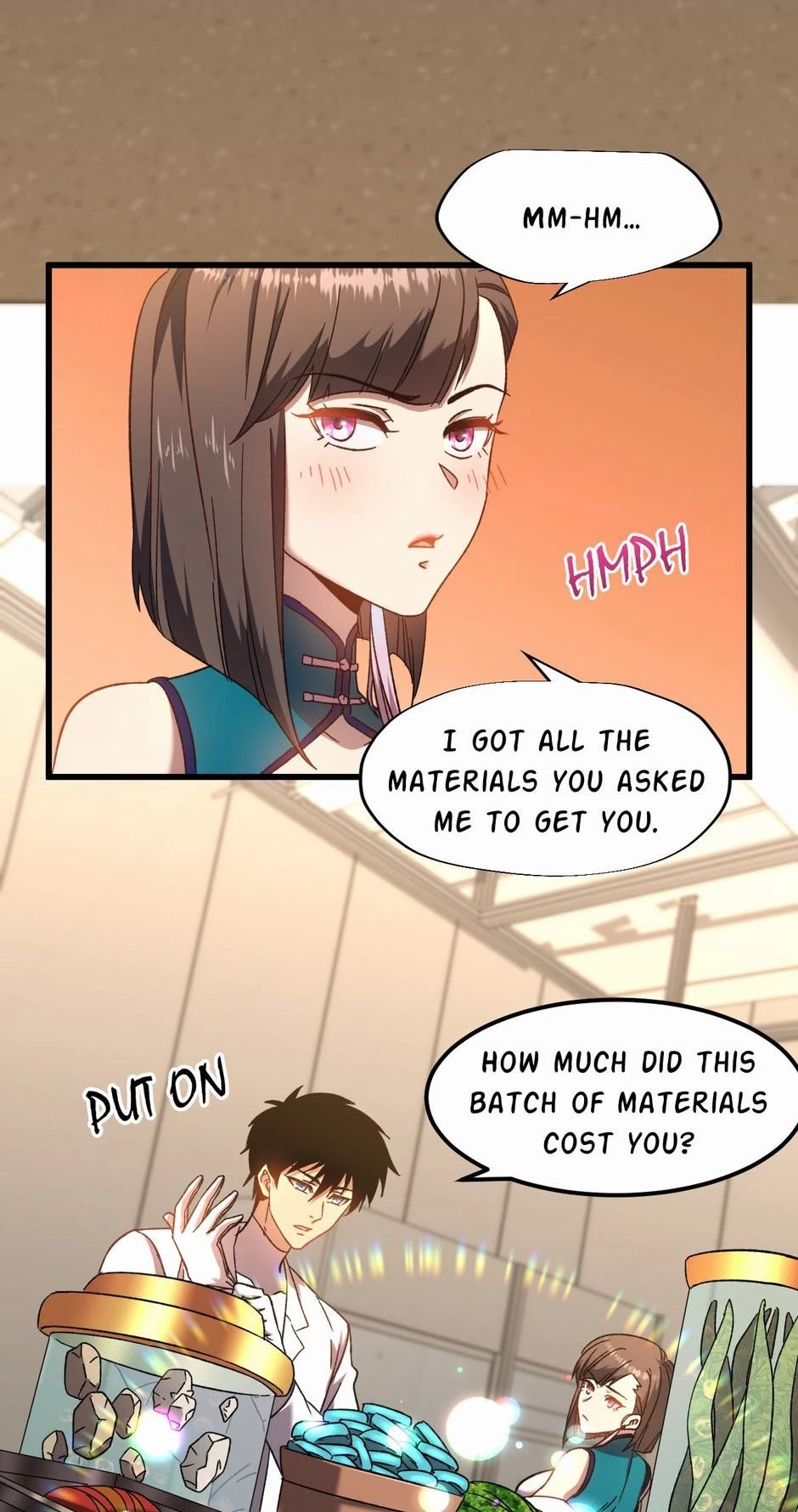 Read Log into the Future EN Manga Online