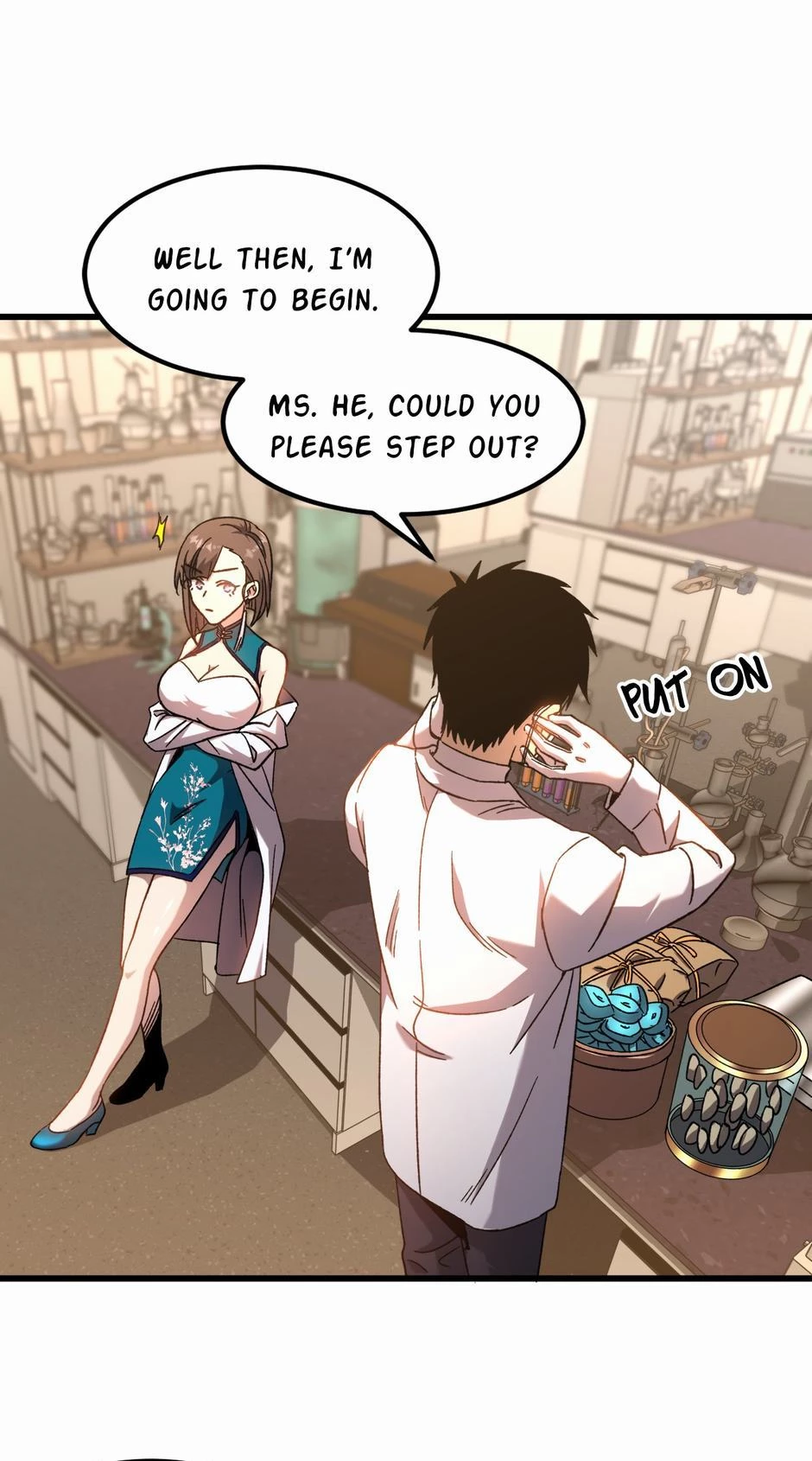 Read Log into the Future EN Manga Online