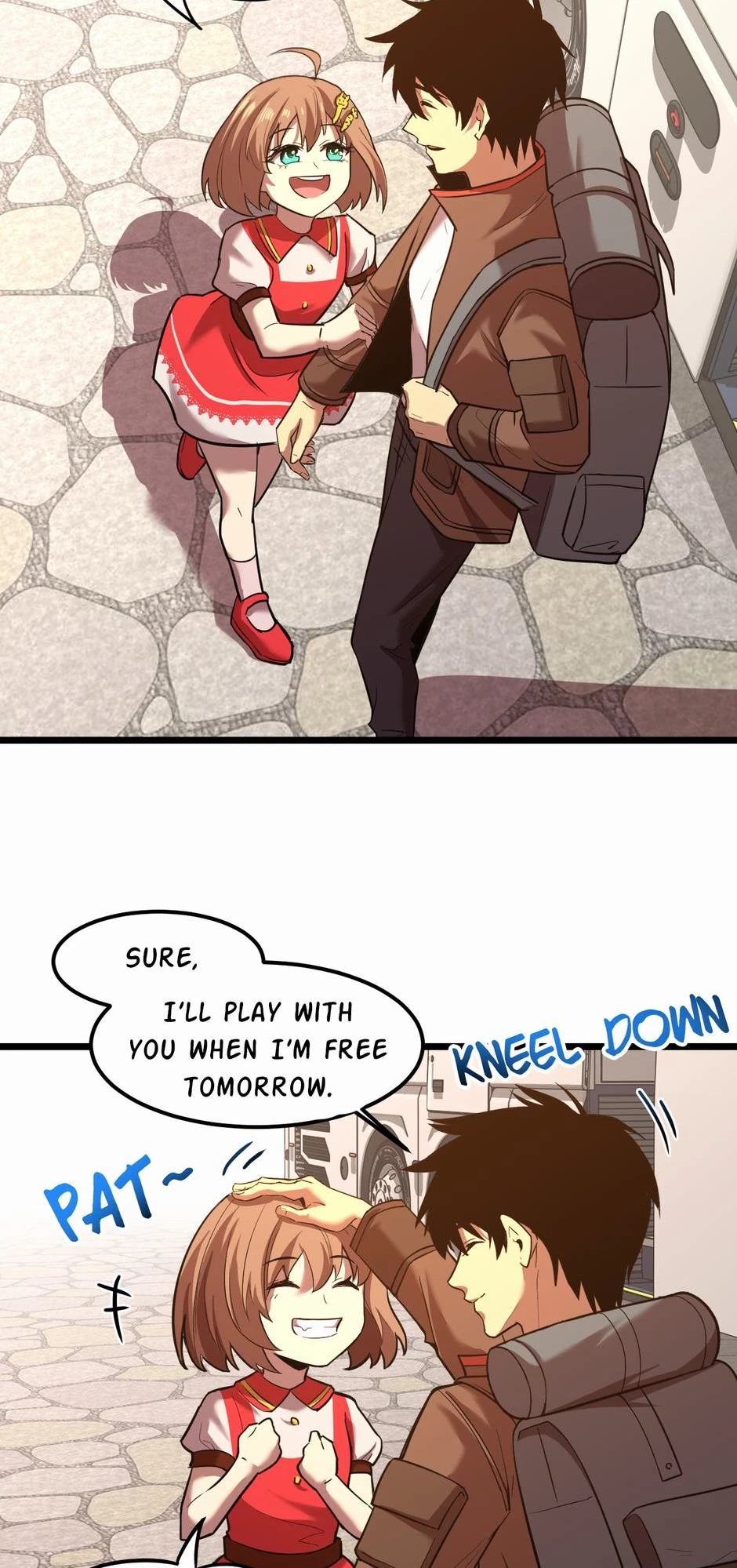Read Log into the Future EN Manga Online